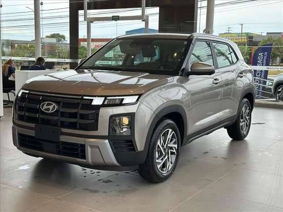 HYUNDAI CRETA 1.0 TGDI FLEX PLATINUM AUTOMÁTICO